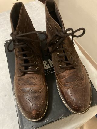 Botines de caballero Do Regó & Novoa Marrones