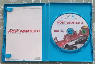 Need for Speed Most Wanted U Wii U