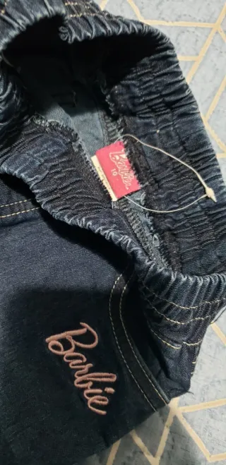 Vaqueros Barbie Talla 10