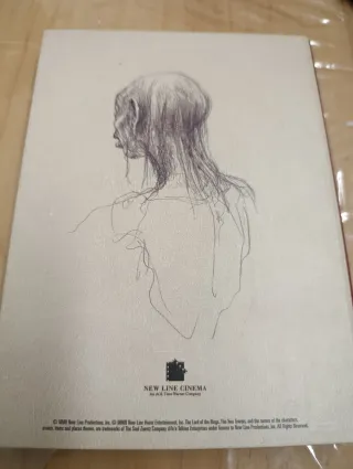 Estatua Gollum + Libro + DVD Ed. Coleccionista