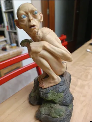 Estatua Gollum + Libro + DVD Ed. Coleccionista