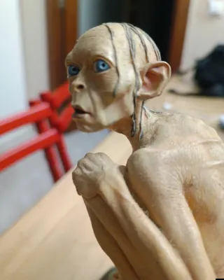 Estatua Gollum + Libro + DVD Ed. Coleccionista