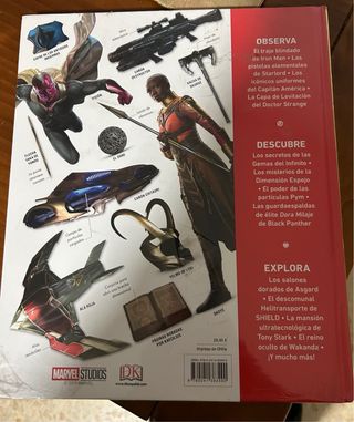 Marvel Studios: El diccionario visual