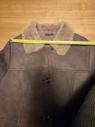 Cappotto montone vintage