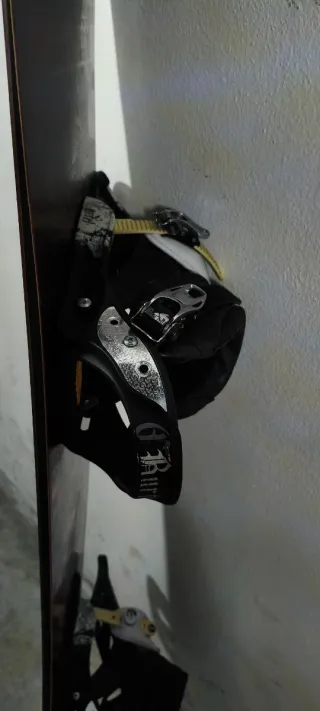 Tabla Snowboard Burton + Fijaciones Burton 162