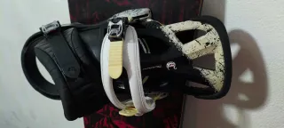 Tabla Snowboard Burton + Fijaciones Burton 162