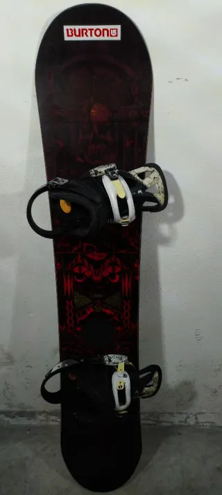 Tabla Snowboard Burton + Fijaciones Burton 162
