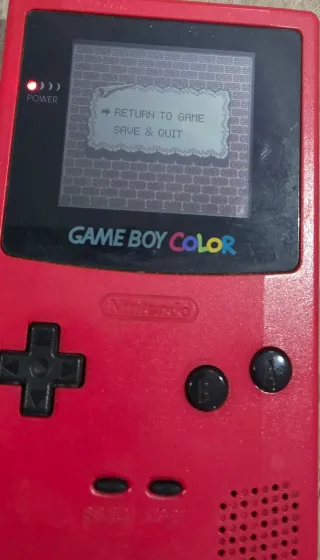 Zelda Link's Awakening DX Game Boy Nintendo