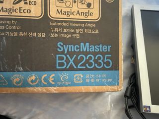 Monitor LED Samsung da 23 pollici