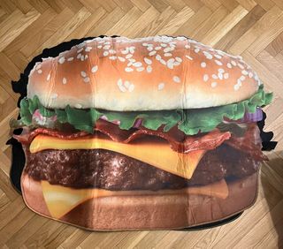 Disfraz Hamburguesa Talla Única