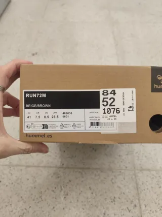 Deportivas Hummel SIN ESTRENAR T. 41