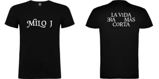 Camiseta Milo J personalizada barata