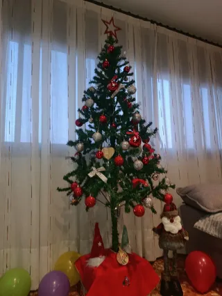 Árbol de Navidad Artificial Verde