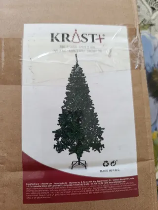 Árbol de Navidad Artificial Verde