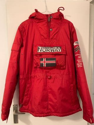 Chaqueta Geographical Norway Roja Talla M