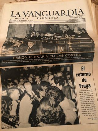 Vanguardias antiguas