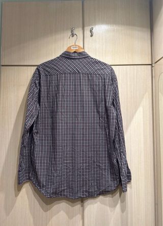 Camisa vintage Levi's cuadros azul y rojo