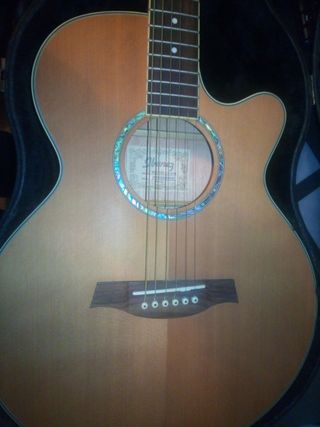 Guitarra Acústica Ibanez con Estuche