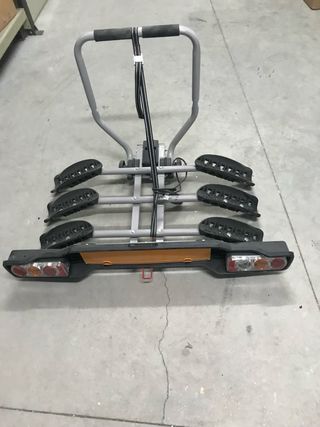 Portabicicletas para bola de remolque