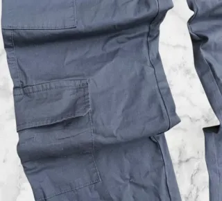 Cargos anchos vintage hombre gris oscuro. NUEVOS!