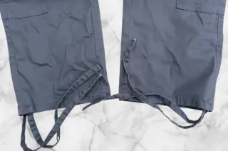 Cargos anchos vintage hombre gris oscuro. NUEVOS!