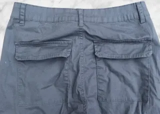 Cargos anchos vintage hombre gris oscuro. NUEVOS!
