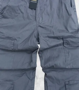 Cargos anchos vintage hombre gris oscuro. NUEVOS!