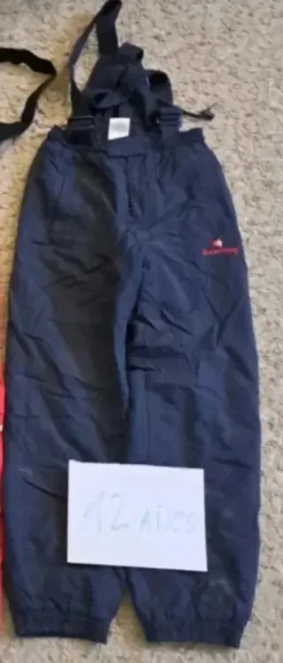 Ropa Esquí Tallas 8-10-12 a elegir o lote