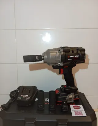 Parkside Llave de Impacto Inalámbrica performance
