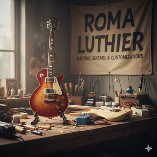 Ajuste de guitarras - Roma Luthier