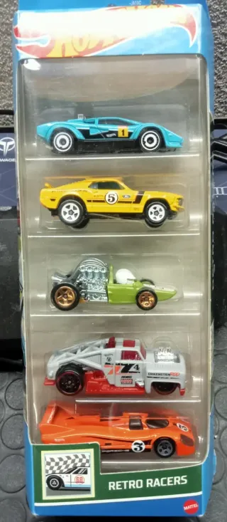 Hotwheels Confezione 5 Pezzi