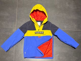 Abrigo Napapijri de colores para niño