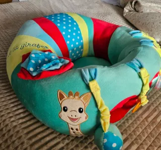 Asiento bebé Sophie la girafe