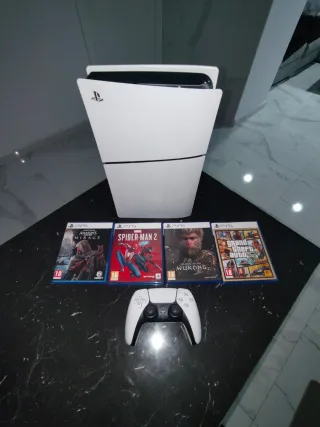 Consola Sony PS5 Blanca