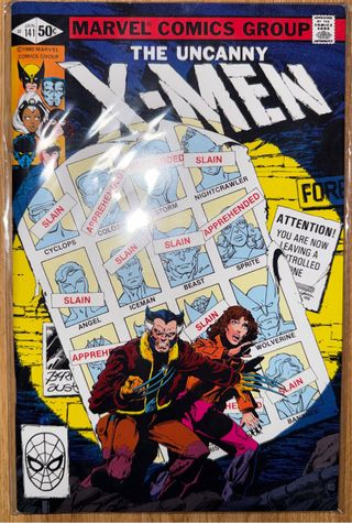 Marvel Facsímil: Xmen 141