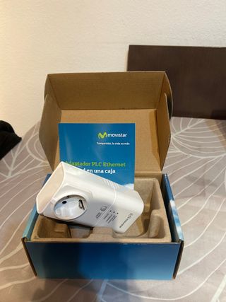Adaptador PLC Ethernet Movistar