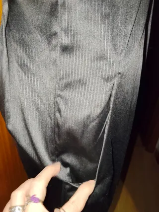 Vestido Negro Fiesta Corto