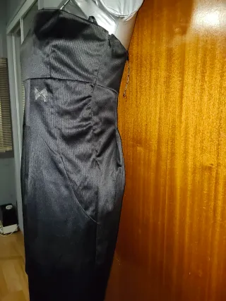 Vestido Negro Fiesta Corto