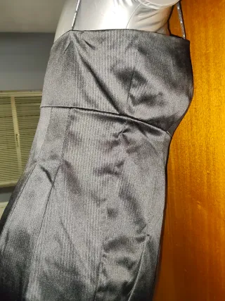 Vestido Negro Fiesta Corto