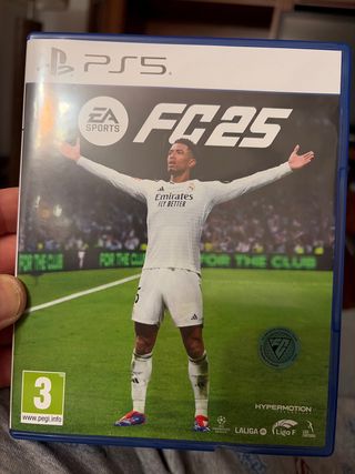 Juego PS5 EA Sports FC 25