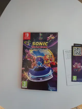 Sonic Racing: Crossworlds Nintendo Switch