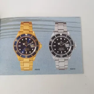 Istruzioni Rolex Submariner Date in Spagnolo