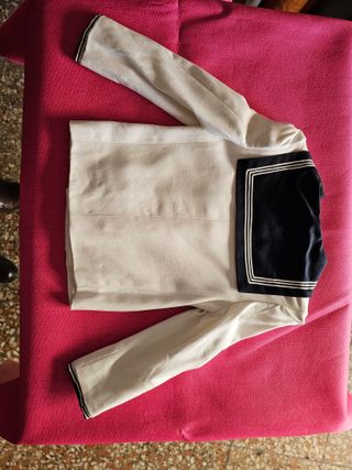 Traje marinero comunión niño antiguo