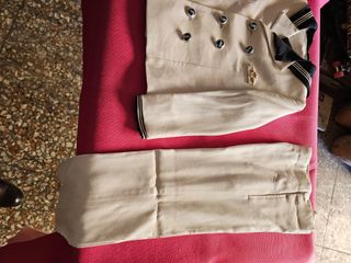 Traje marinero comunión niño antiguo