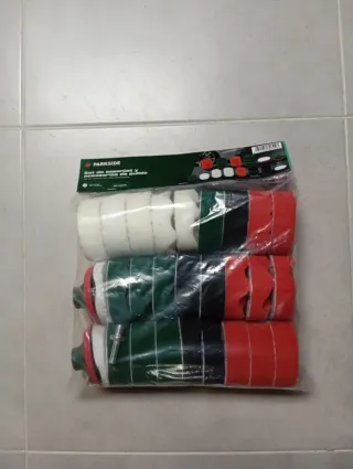 Parkside Set Esponjas y Accesorios Pulido