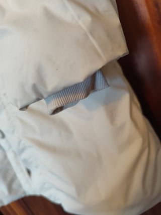 Abrigo largo beige T50/52