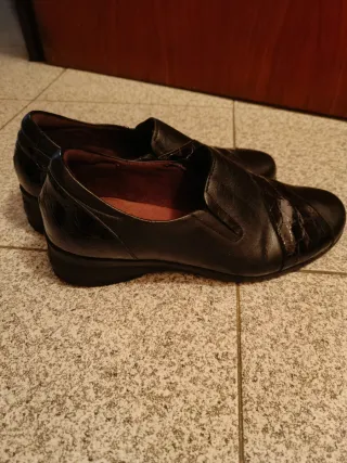 Zapatos mujer Pitillos negros
