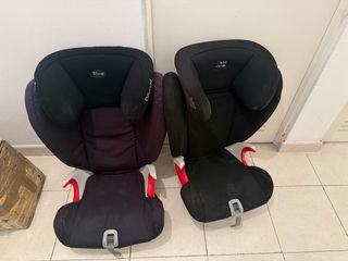 2 Sillas Coche Britax Römer Grupo 2/3