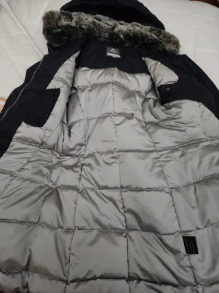 Giacca Peuterey blu con cappuccio