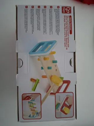 Picafuerte Hape Arcoíris Madera 12m+